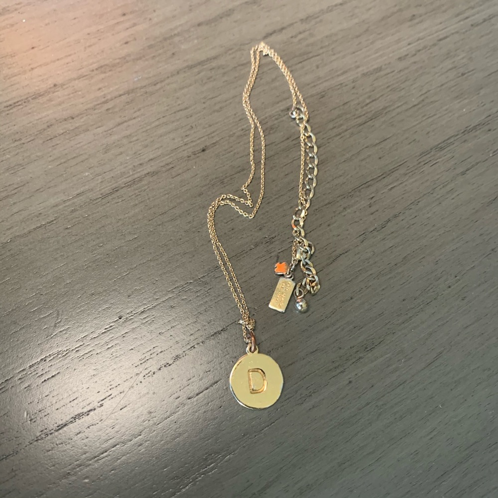 Kate Spade Initial Necklace